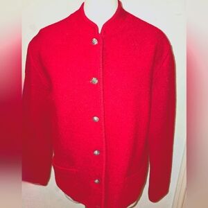 Womens Wool Jacket hy Arnez Sz. Medium